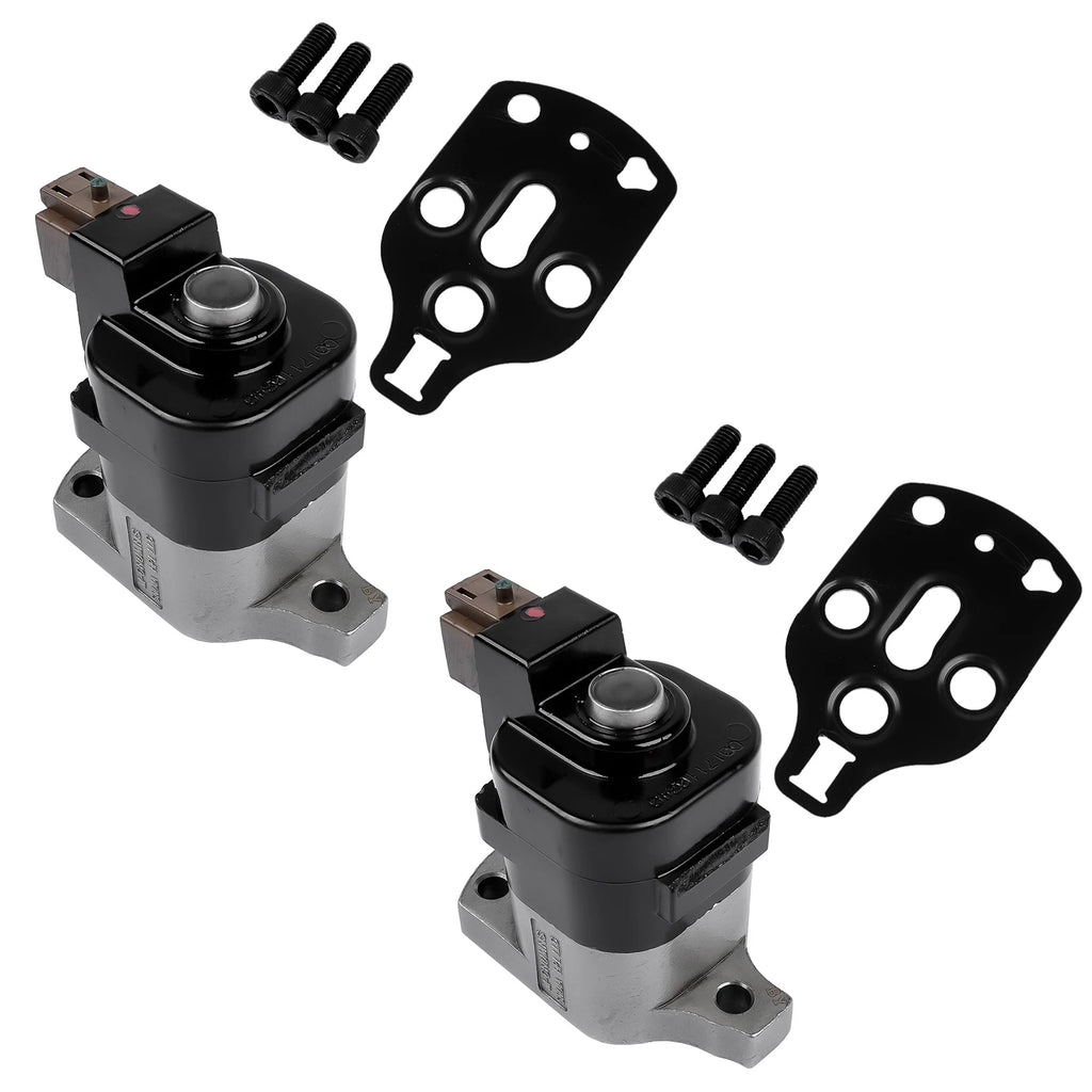 2X Fuel Pump Metering Control Actuator for Cummins ISX ISX15 QSX15 (4089985)