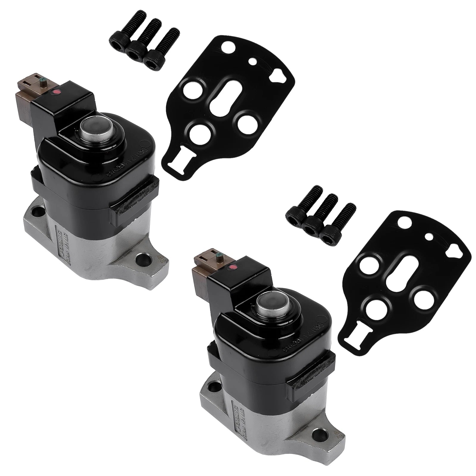 2X Fuel Pump Metering Control Actuator for Cummins ISX ISX15 QSX15 (4089985)