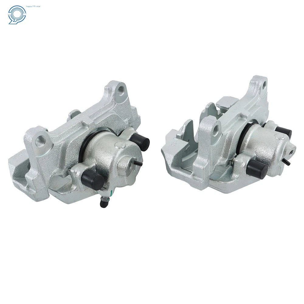 2X Front Brake Caliper with Bracket for Volkswagen Jetta (2005-2014)