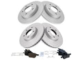 Brake Pad and Rotor Kit for Mazda 3 (2006–2013) MS368XD