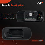 Front Left Door Handle for Honda Civic (2001–2005) Sedan, Black