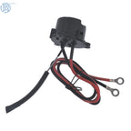 48V DC Golf Cart Charging Plug for Yamaha G29 (2011–2017)