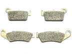 Set of 4 Brake Pads for Suzuki RM-Z 250 RMZ 250 RM-Z 450 RMZ 450