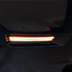 Smoked LED Sidemarker Light Set for 2010-2014 Ford Mustang