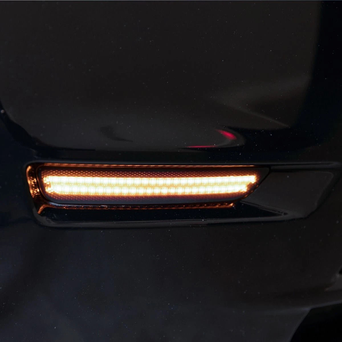 Smoked LED Sidemarker Light Set for 2010-2014 Ford Mustang
