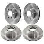 Front and Rear Brake Discs for Ford F-150, Lincoln Mark LT (2004–2008)