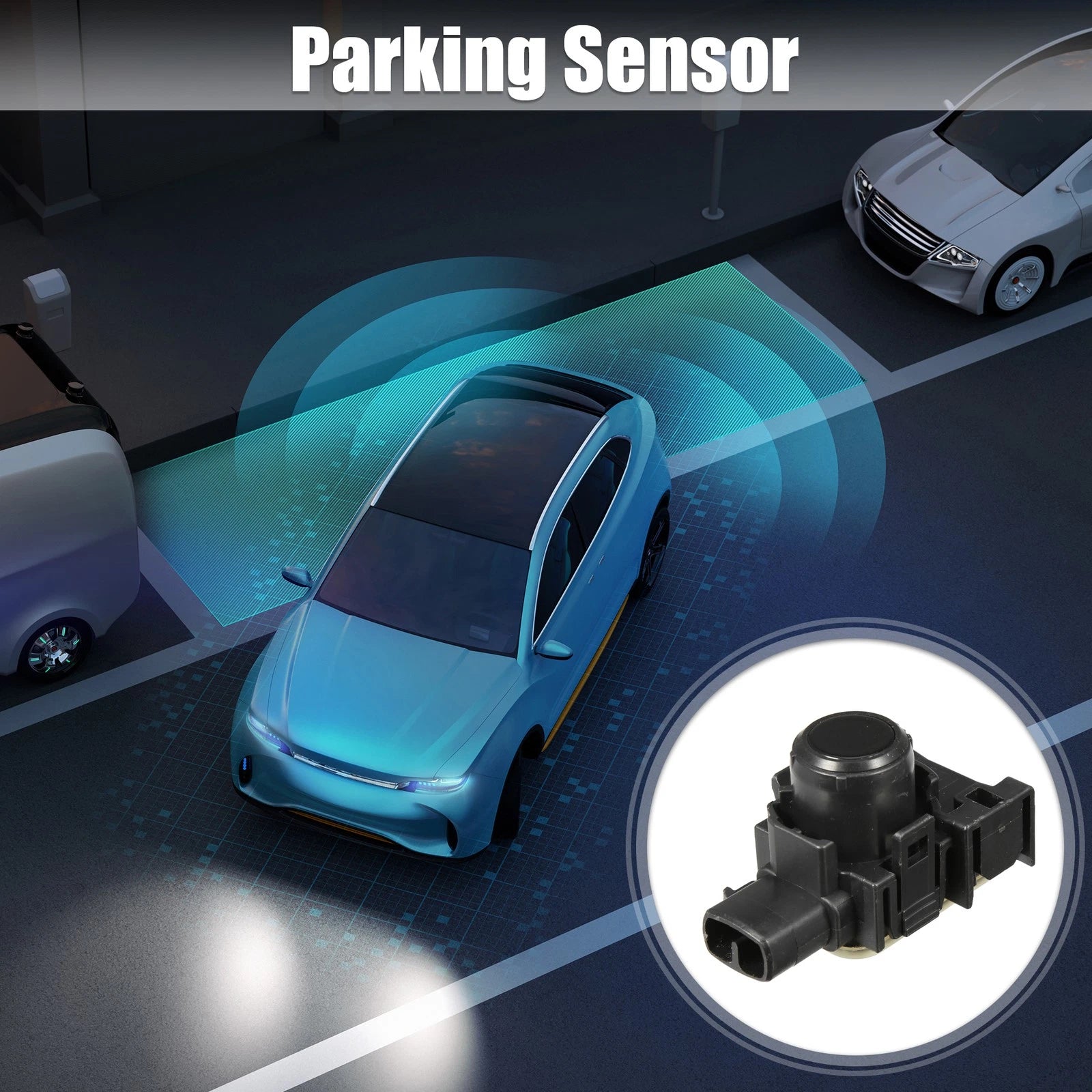 Set of 4 Reverse Parking Assist Sensors for Toyota 4Runner (2014–2023) 89341-64010-C0