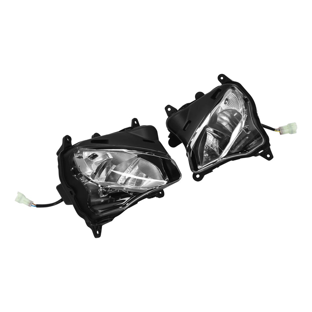 LED Headlight Upper Fairing Stay Bracket for Yamaha YZF R3 YZF-R25 (2019–2024)