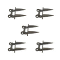 Set of 5 Forged Guards for Gehl 2140 2170 2175 537 (11032327)