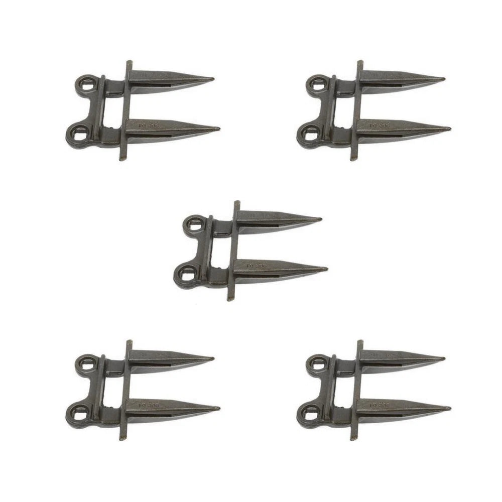 Set of 5 Forged Guards for Gehl 2140 2170 2175 537 (11032327)