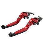 CNC Extendable Brake Clutch Levers for Honda CBR125R CBR150R CBR250R (2004-2019)