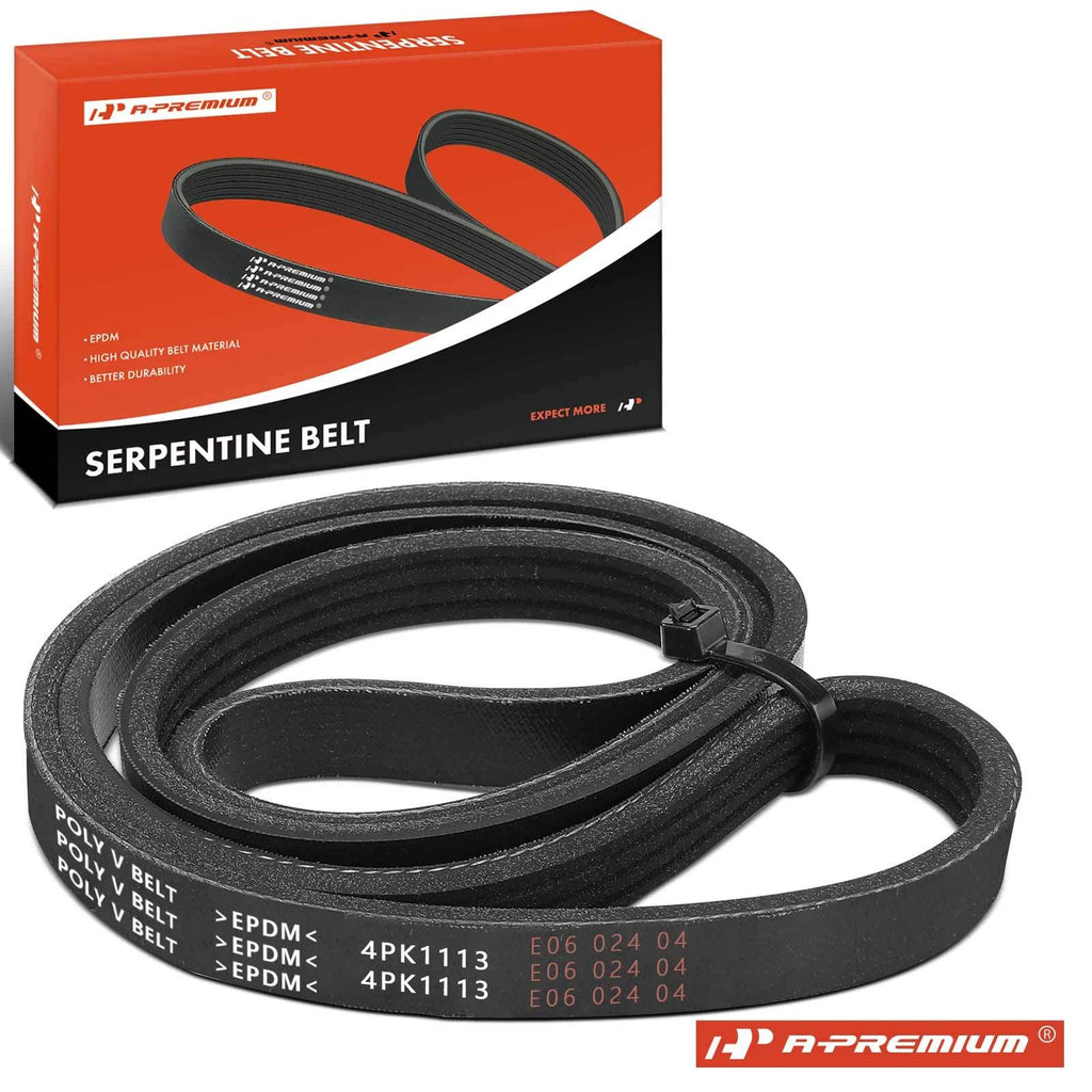 Serpentine Belt for Honda Accord, Toyota Tacoma, 4Runner, Acura