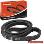 Serpentine Belt for Honda Accord, Toyota Tacoma, 4Runner, Acura