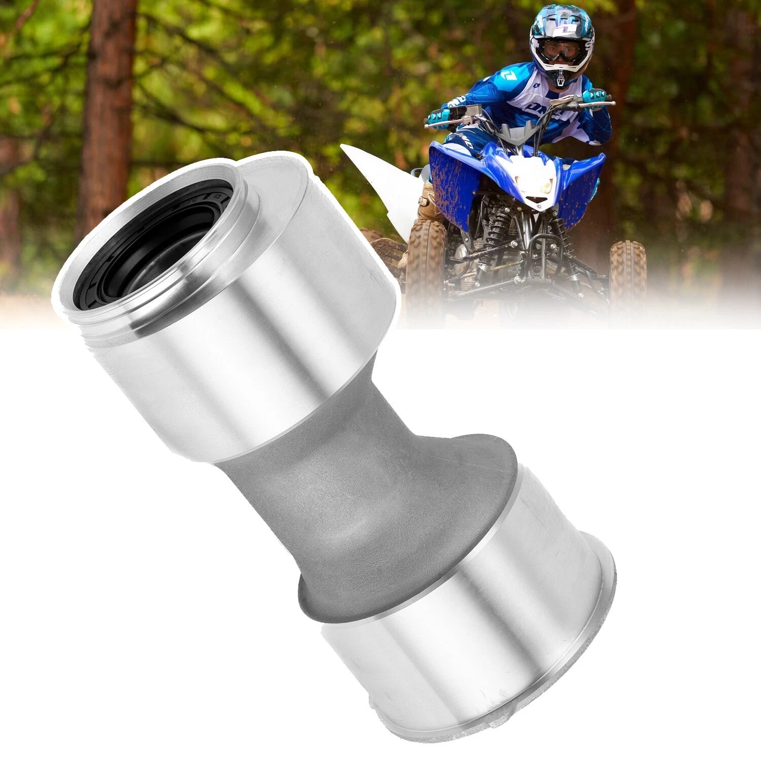 Rear Axle Bearing Housing Carrier Hub for Yamaha Raptor 125 YFM125R (2011–2013)