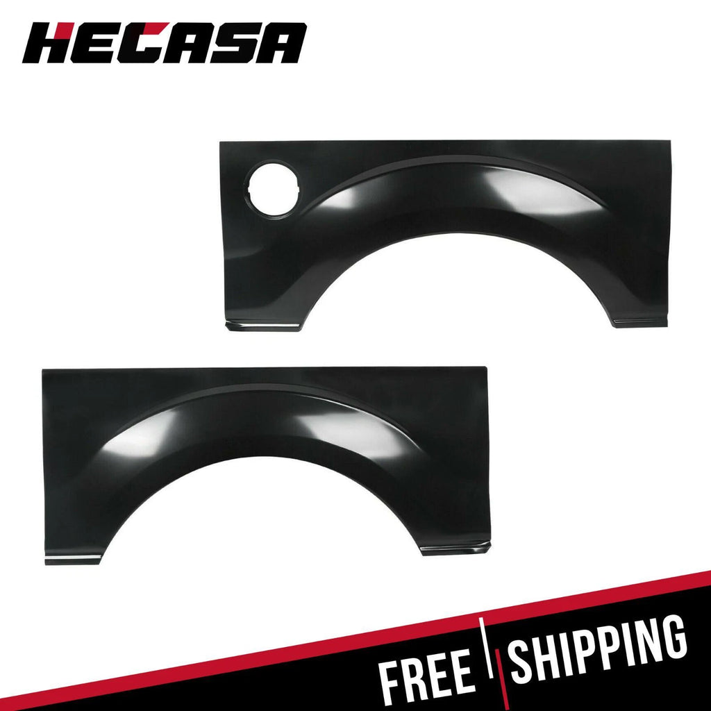 2X Rear Wheel Arch Repair Patch Panel for Ford F-150 (2009–2014)