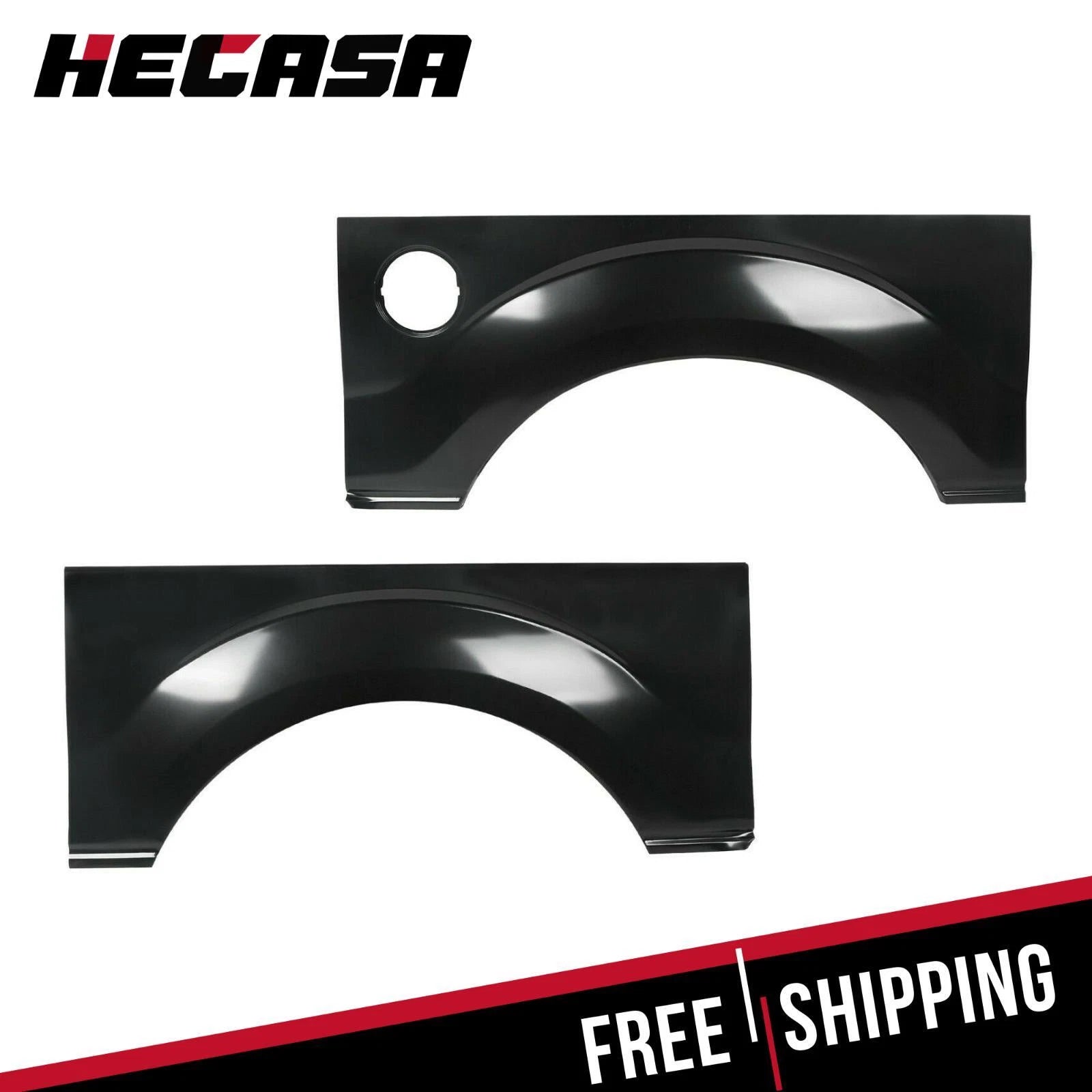 2X Rear Wheel Arch Repair Patch Panel for Ford F-150 (2009–2014)