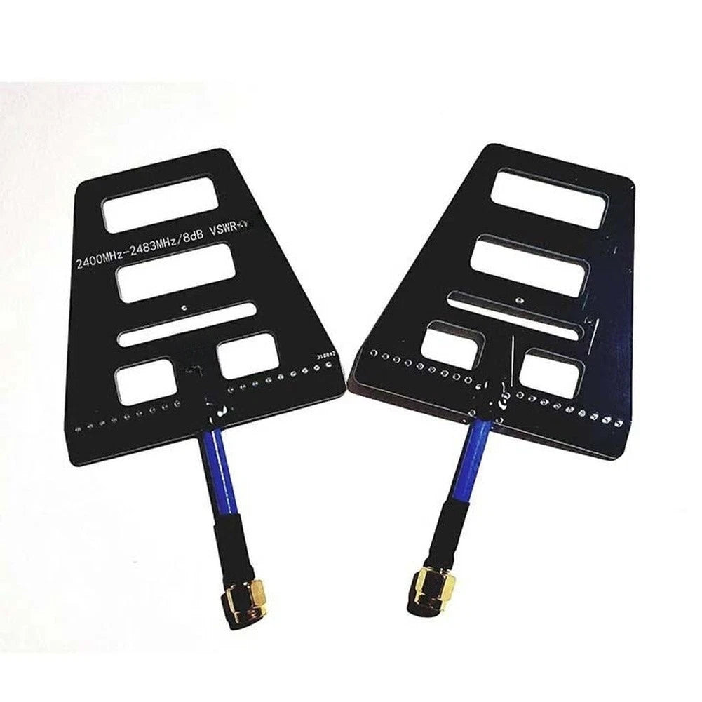 2 4GHz UAV Antenna Range Extender for YAGI WiFi Signal Booster (8dBi Gain)