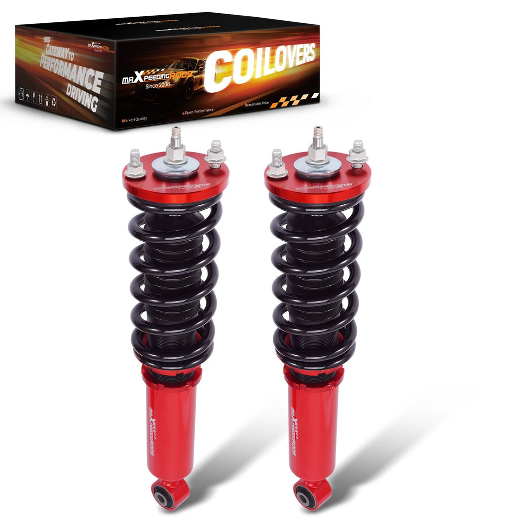 2X Adjustable Damping Coilovers Kit for Honda CR-V (1996–2001) FWD AWD