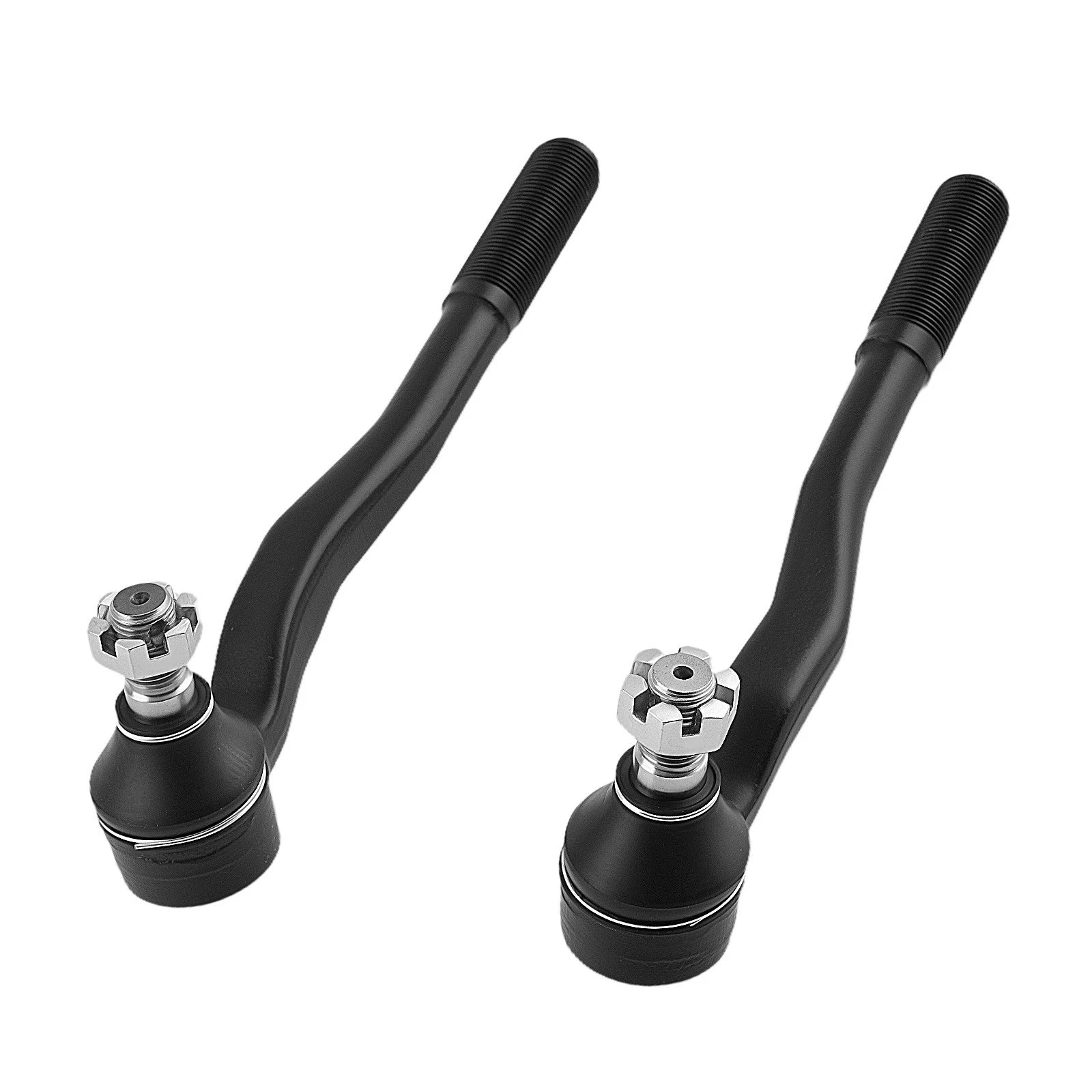 Set of 2 Front Outer Tie Rod Ends for Toyota 4Runner (1996–2002)