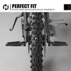 NICECNC Rear Stunt Foot Pegs for Surron Light Bee X S L1E (2019–2023)