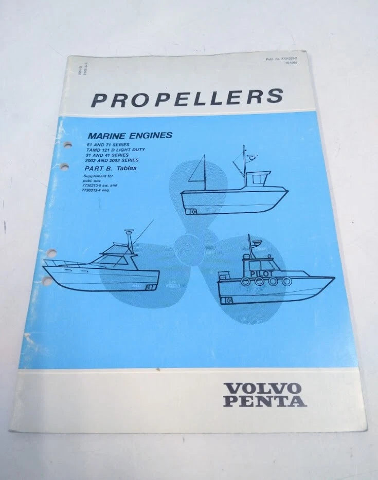 Marine Engine Propellers for Volvo Penta 7731325