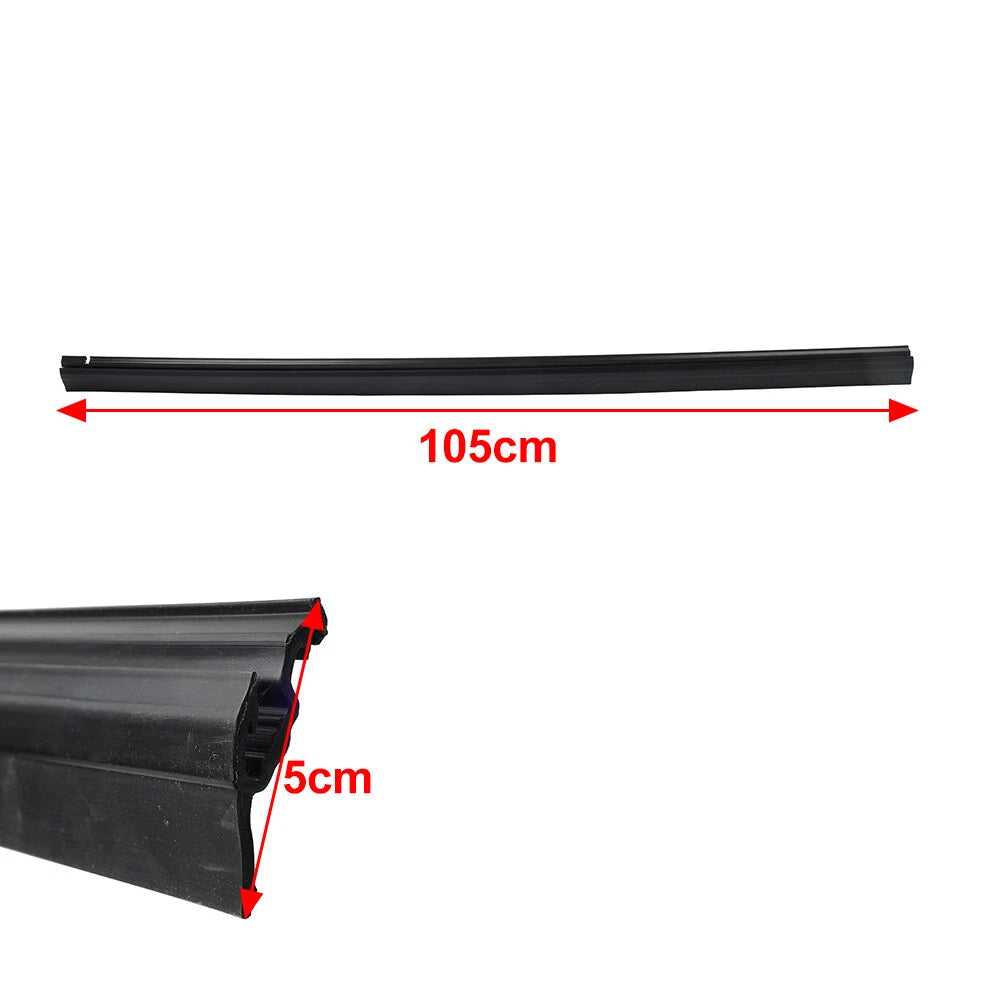 Door Outside Moulding Seal Set of 2 for Land Rover Discovery 3 4 (2004–2016) CGE500031 CGE500021