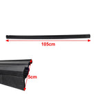Door Outside Moulding Seal Set of 2 for Land Rover Discovery 3 4 (2004–2016) CGE500031 CGE500021