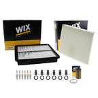 Tune Up Kit with NGK 6 Spark Plugs & Boots for Santa Fe, Sorento (2001–2009)