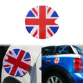 Union Jack Flag Auto Gas Tank Cap Decor Sticker for Mini Cooper (2002–2019)