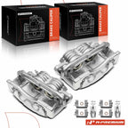 Pair Front Brake Calipers for Chevy Trailblazer (2002–2005)