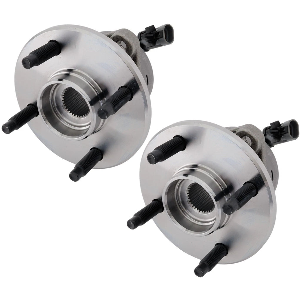 Set of 2 Front Wheel Hubs for Chevy G5