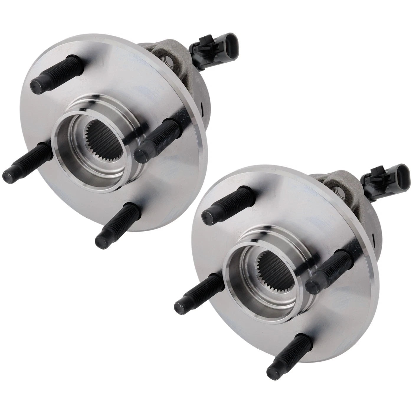 Set of 2 Front Wheel Hubs for Chevy G5