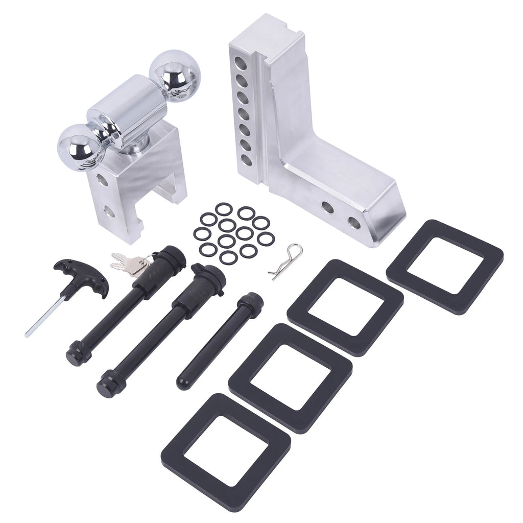 Adjustable Trailer Hitch Ball Mount for Truck (Year Range)
