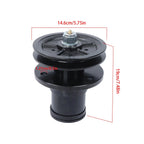 Complete Spindle Assembly with Pulley for Bush Hog ATH RDTH EFM TD