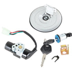 Ignition Switch and Fuel Gas Cap Key Lock Set for Honda MSX125 GROM125 (2014–2015)