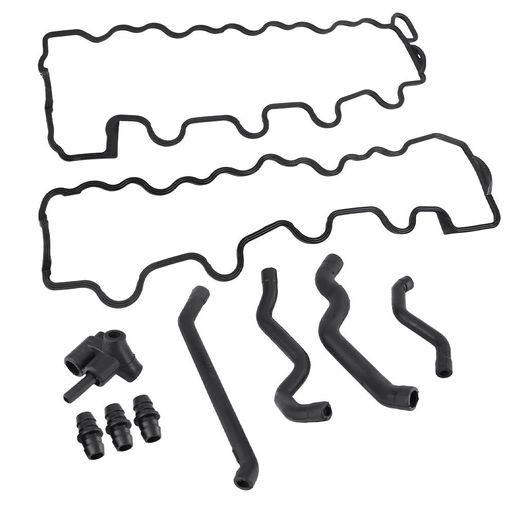 Valve Cover Gasket Kit for Mercedes C240 C280 C32 C320 E320 SLK320 ML320 (1998–2006)