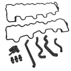 Valve Cover Gasket Kit for Mercedes C240 C280 C32 C320 E320 SLK320 ML320 (1998–2006)