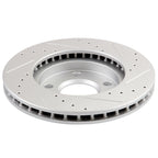 Drilled Slotted Front Brake Rotors for Pontiac Grand Chevrolet Malibu (1999–2005)