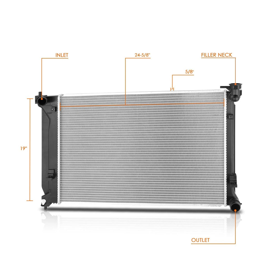 Radiator for Hyundai Sonata 2.4L (2015–2019) DPI-13457