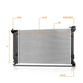 Radiator for Hyundai Sonata 2.4L (2015–2019) DPI-13457