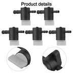 5 Pack Fuel Cut Off Valves for Honda GCV160 GCV190 (2000–2023)
