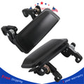 Set of 2 Door Handles for Ranger  - Black Textured Metal