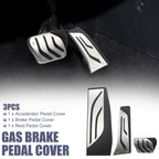 3 x Accelerator & Brake Pedal Covers Set for BMW 1/2/3/4 Series F20