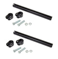 Set of 2 Front Steering Tie Rod End Adjustment Sleeves for Dodge Challenger