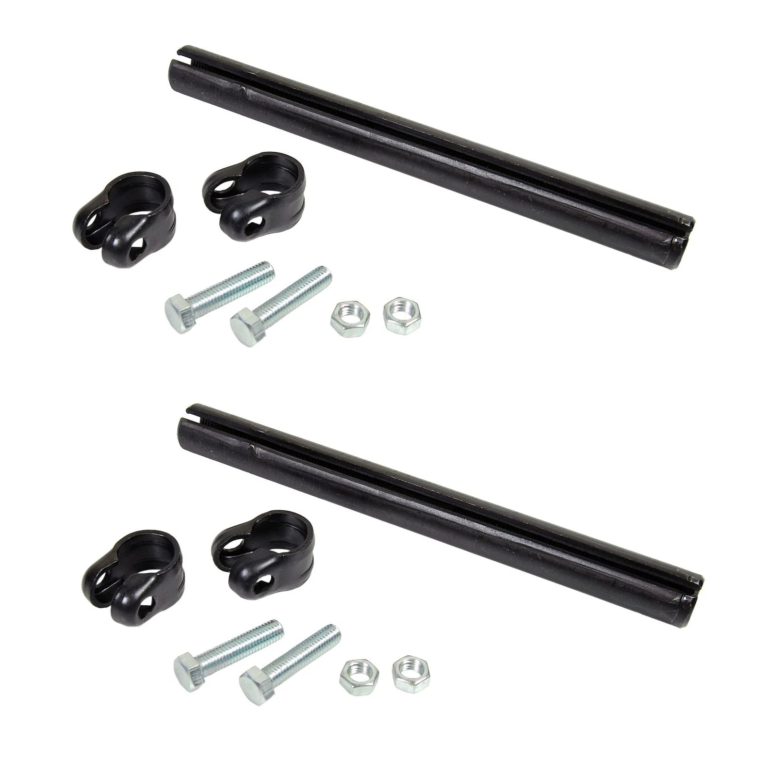 Set of 2 Front Steering Tie Rod End Adjustment Sleeves for Dodge Challenger