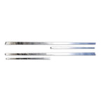 Diamond Grade 4pc 2 1/8" Tapered Accent Trim for 2009-2024 Jaguar XJL