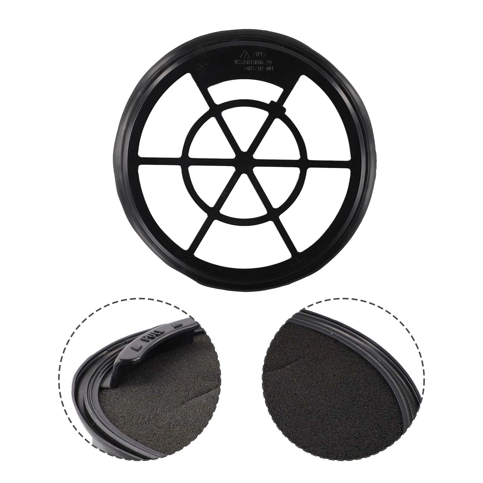 Vacuum Cleaner Filter for Eureka NEN0101 NEN0106 NEN110A NEN110B (N/A)