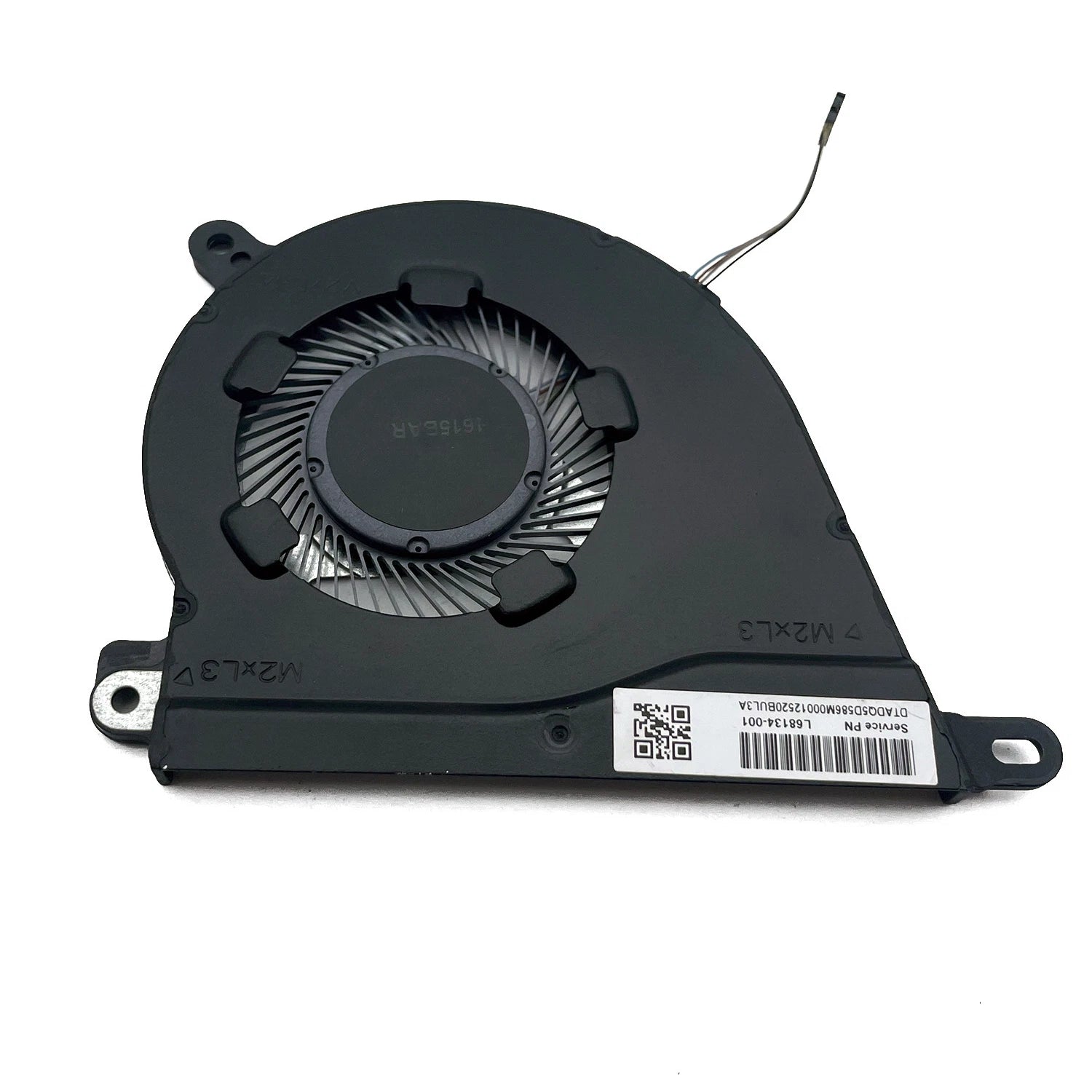 5V CPU Cooling Fan for HP 15-DY, 15s-FQ, 14-DQ, 14S-DQ, 15-EF (2019–2021) L68134-001, L68132-001