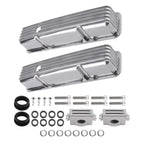 Fabricated Aluminum Valve Covers Mounting Hardware for Small Block 283, 302, 327