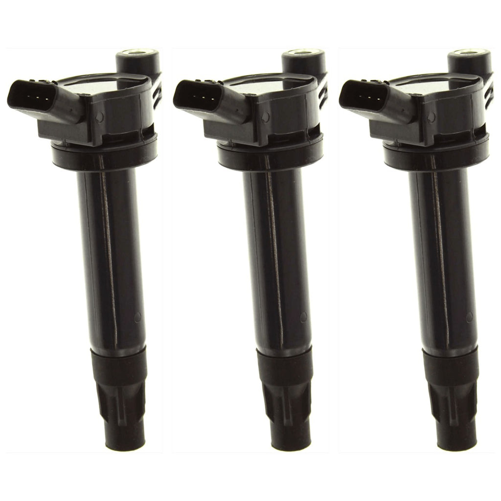 Ignition Coils Set of 3 for Lexus RX400h, Toyota Solara, Highlander, ES330, Sienna